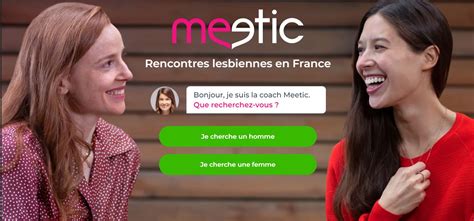 meetic lesbienne|Meetic 